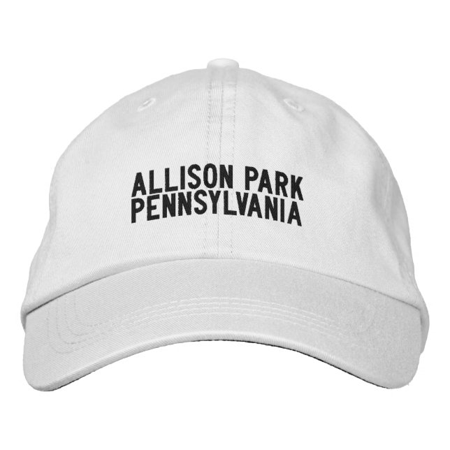 ALLISON PARK Pennsylvania Hat (Front)