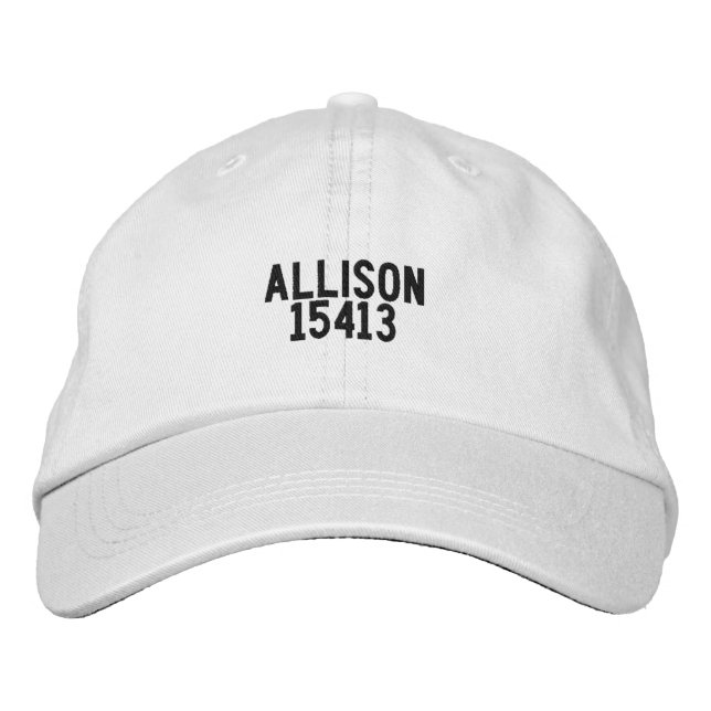 ALLISON Pennsylvania Hat (Front)
