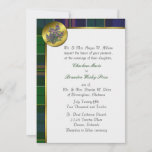 Allison Tartan Plaid Wedding Invitation