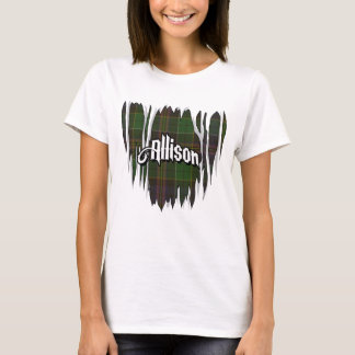 Allison Tartan T-Shirt