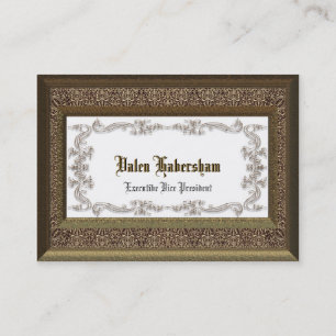 Allisterkly  Customizable Business Card