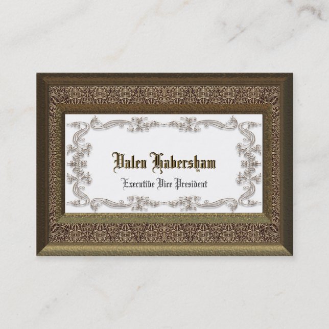 Allisterkly  Customizable Business Card (Front)