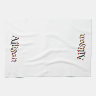 Allisun’s Colorful Fun Kitchen Towel