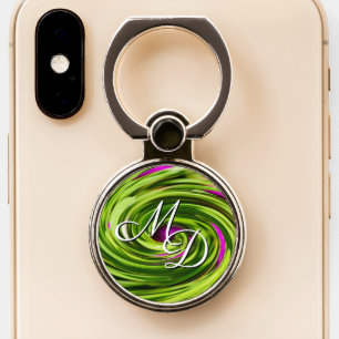 Allium Abstract Phone Grip