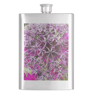 Allium & Summer Flowers Flask