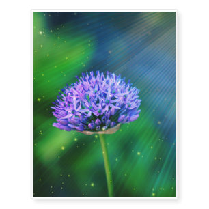 Allium Temporary Tattoos