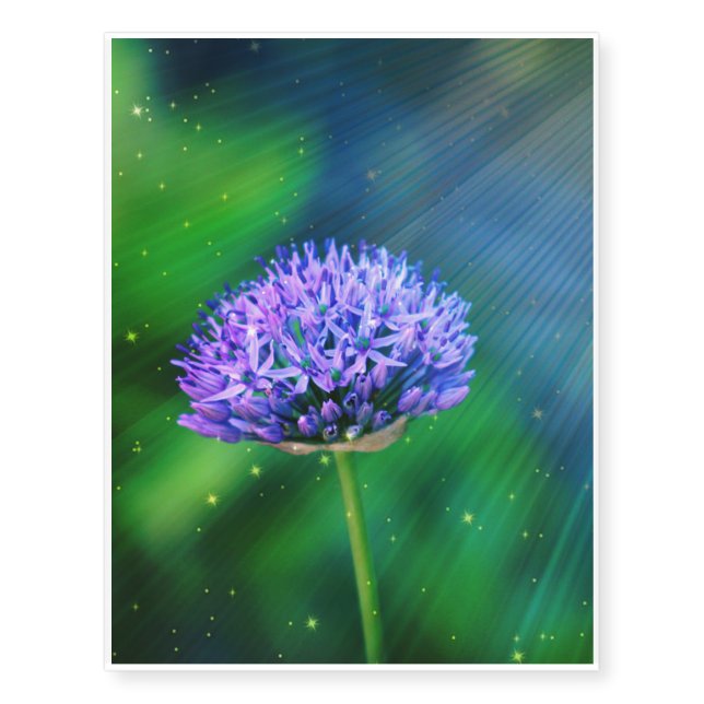 Allium Temporary Tattoos (Front)