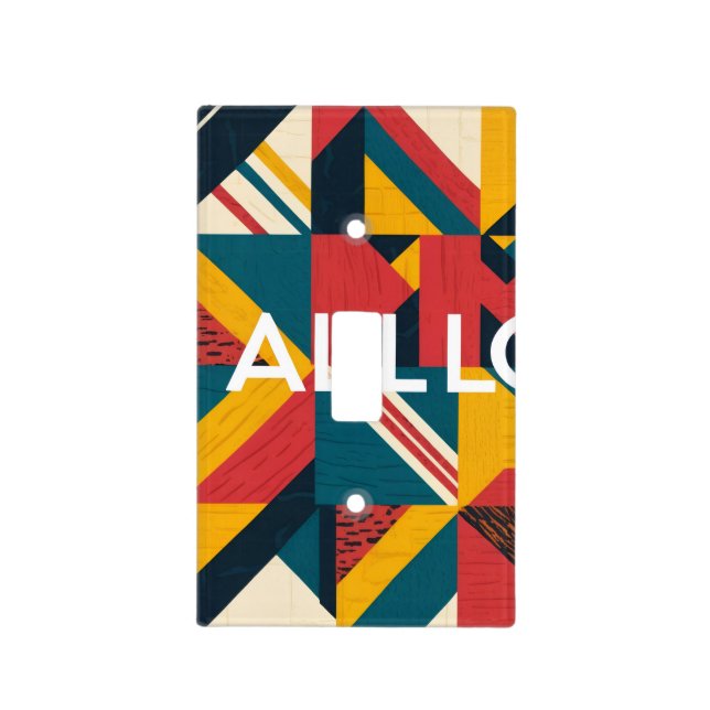 Alllot 1st edition cover switch  (Front)