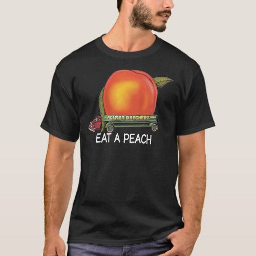 Allman b r o t h e r s Band eat a Peach T_Shirts G