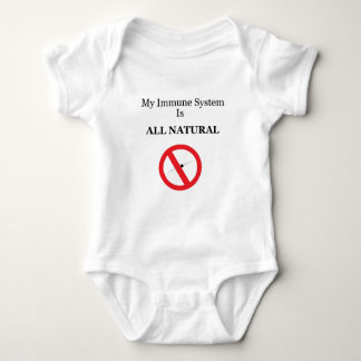 ALLNATURAL BABY BODYSUIT
