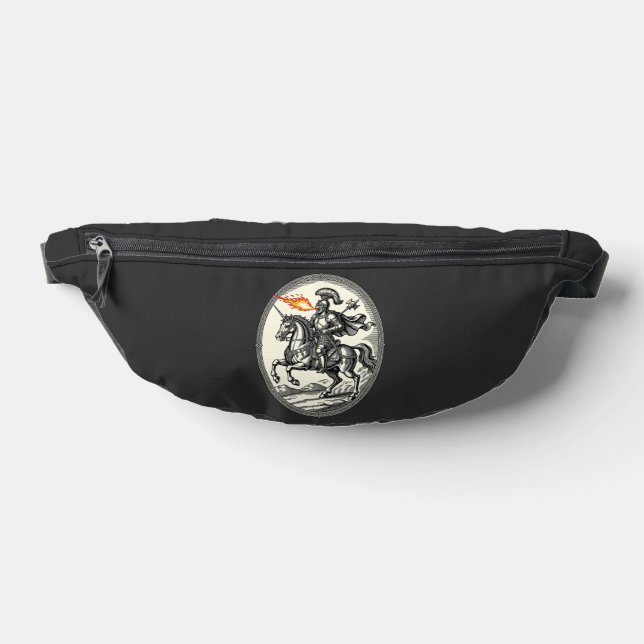 Alloces The Fire-Breathing Marshal Fanny Pack (Lay Down)