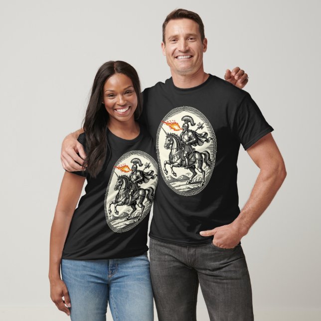 Alloces The Fire-Breathing Marshal T-Shirt (Unisex)