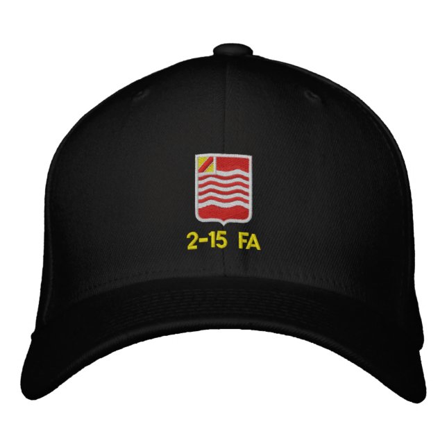 ALLONS Battalion Embroidered Baseball Hat (Front)
