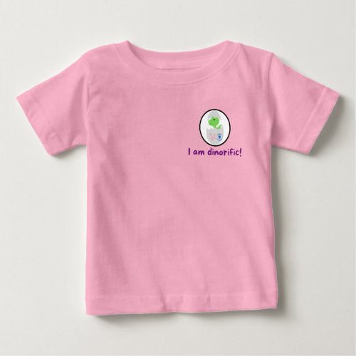 Allosaurus Baby t_shirt