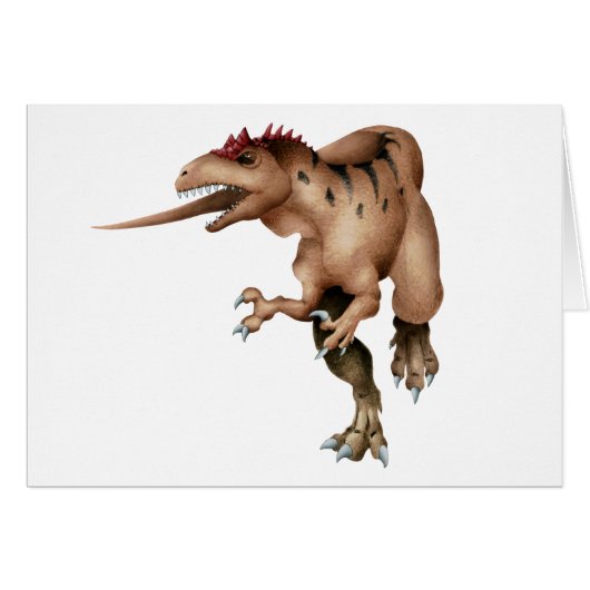 Allosaurus Cards (Front Horizontal)