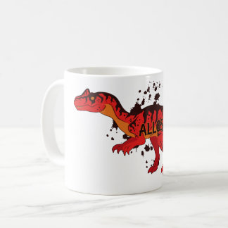 Allosaurus Coffee Mug