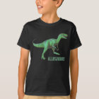 Allosaurus T-Shirt | Zazzle.com