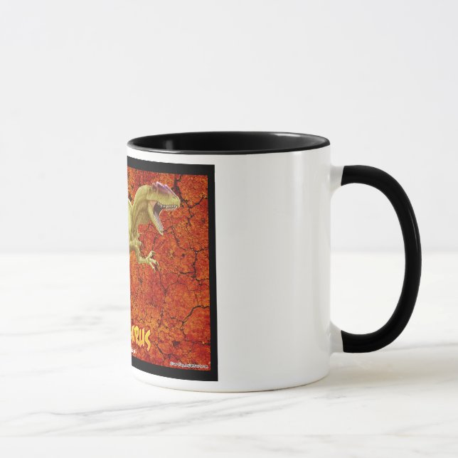 Allosaurus Mug (Right)