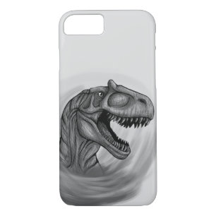 Allosaurus Sketch iPhone 8/7 Case
