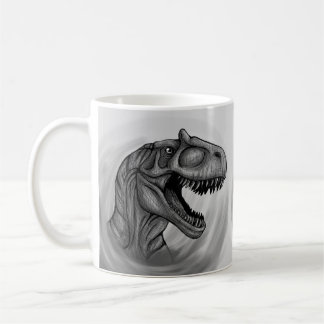 Allosaurus Sketch Coffee Mug
