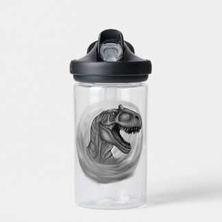 Allosaurus Sketch Water Bottle