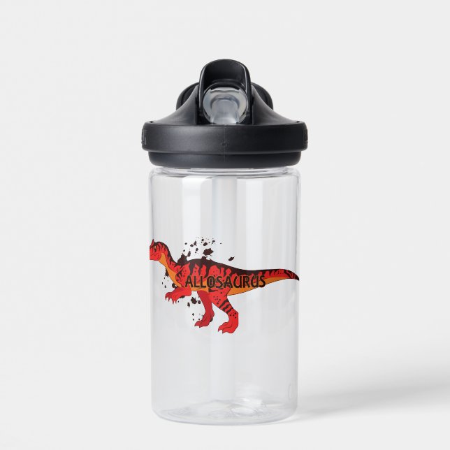 Allosaurus Water Bottle (Front)