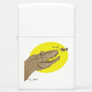 Allosaurus Zippo lighter