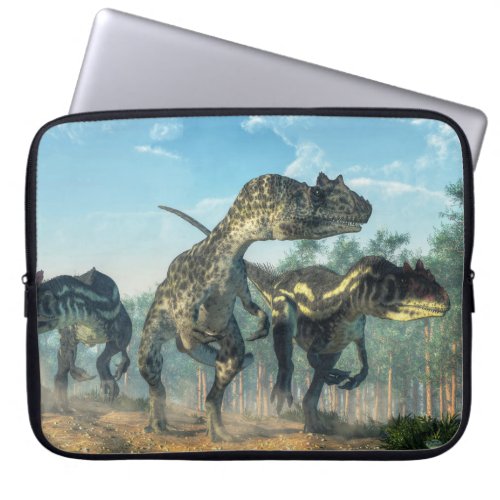 Allosauruses Laptop Sleeve