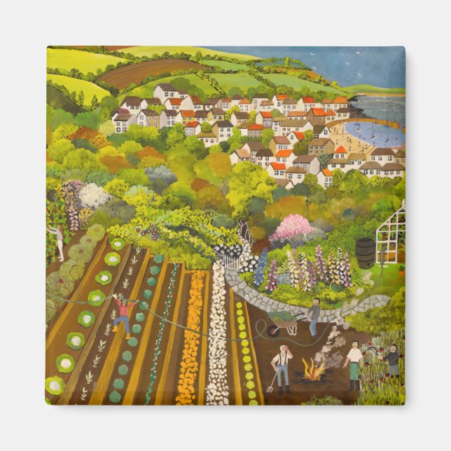 Allotment above Mousehole Magnet (Front)