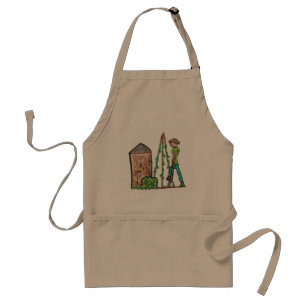 Allotment Gardening Adult Apron