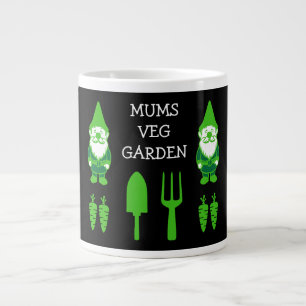 Allotment Gardening Giant Coffee Mug