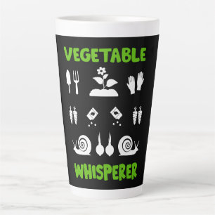 Allotment Gardening Latte Mug