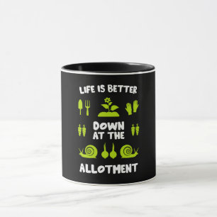 Allotment Gardening Mug