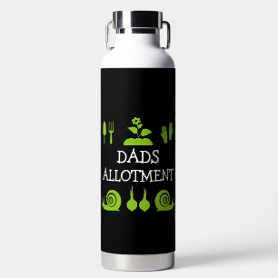 Allotment Gardening Water Bottle