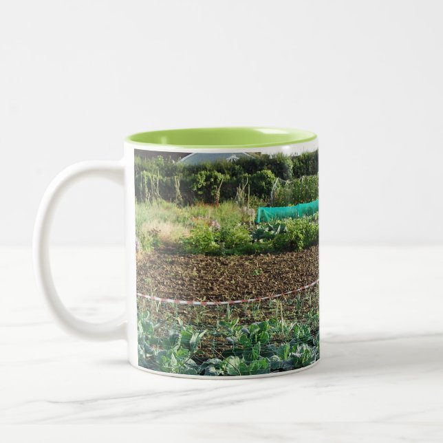 Allotment Two-Tone Coffee Mug (Left)