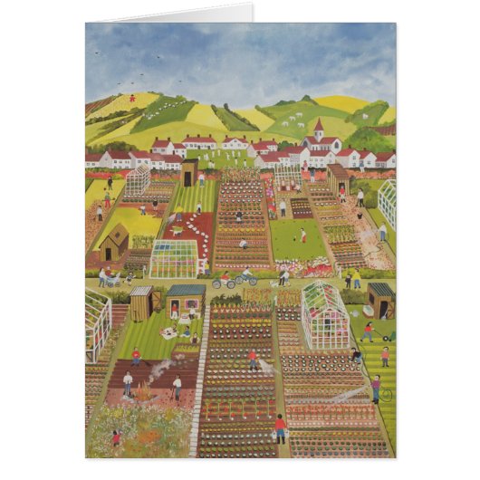 Allotments 2 cards (Front)