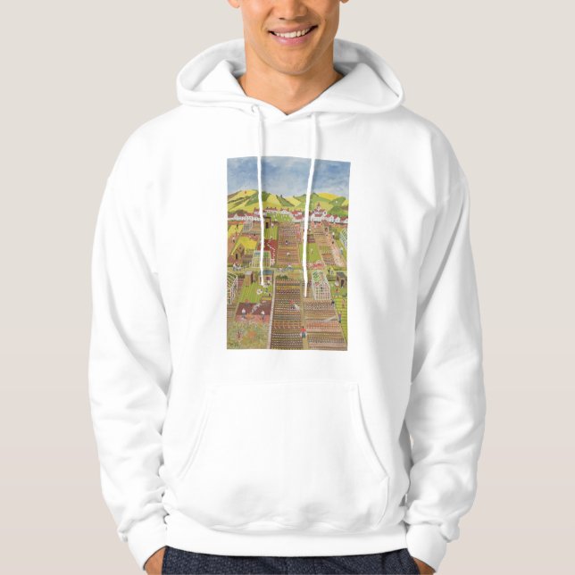 Allotments 2 hoodie (Front)