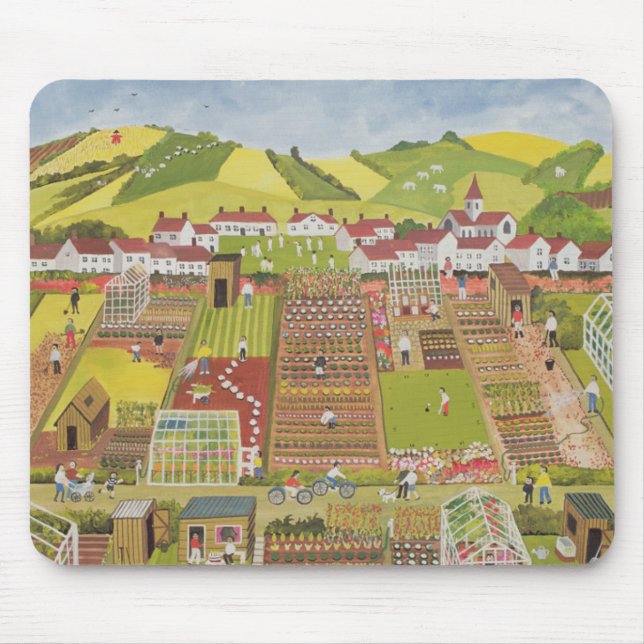 Allotments 2 mouse pad (Front)