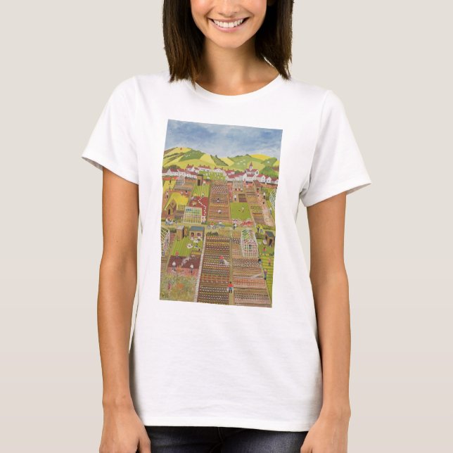 Allotments 2 T-Shirt (Front)