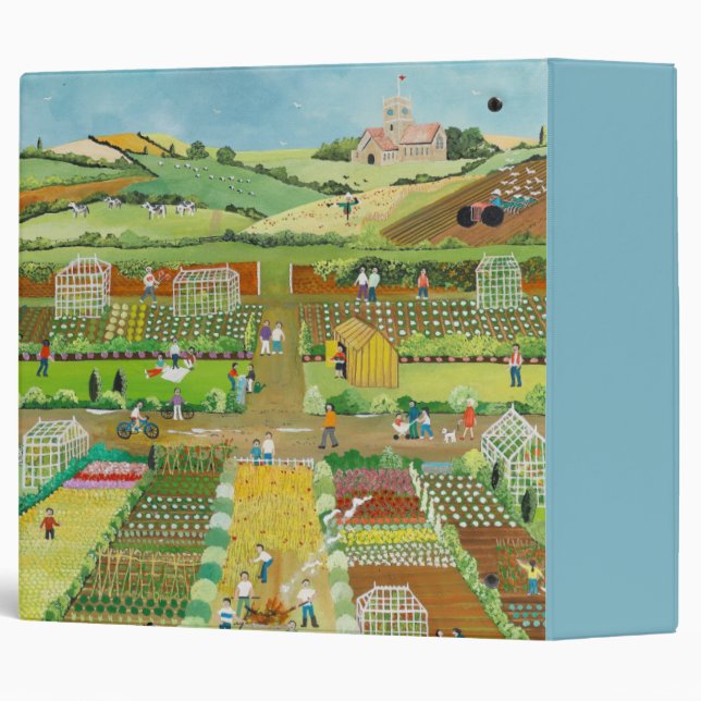 Allotments 3 Ring Binder (Back/Spine)