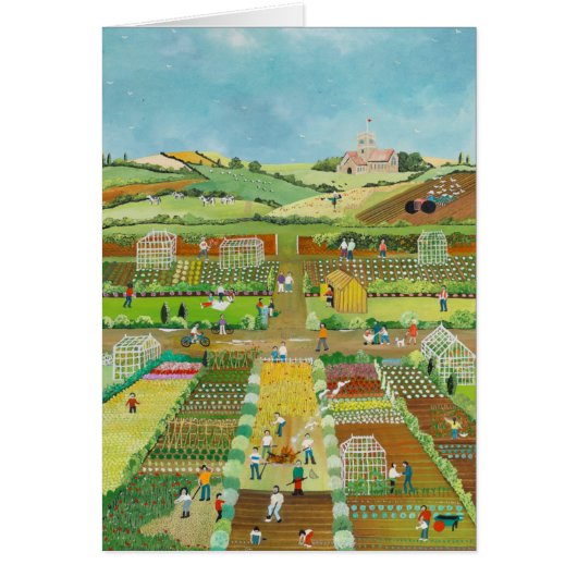 Allotments Cards (Front)
