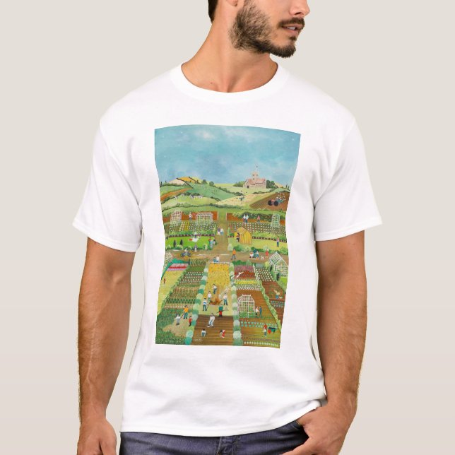 Allotments T-Shirt (Front)