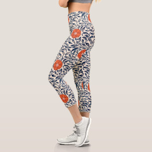 Allover Capri Leggings