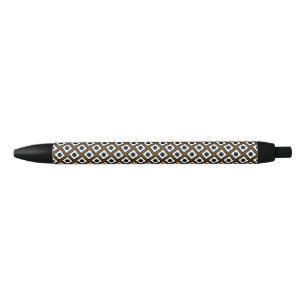 allover geometrical design pen
