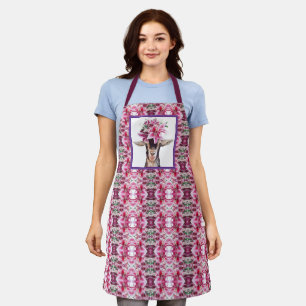 Allover Print Apron Lilly the Goat
