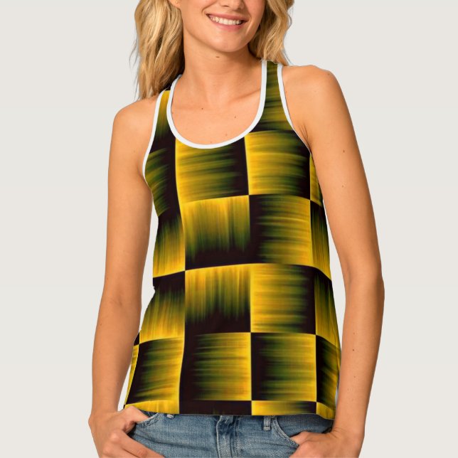Allover Print Tank Top (Front)