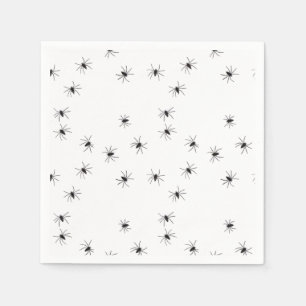 Allover Spiders Halloween Napkins