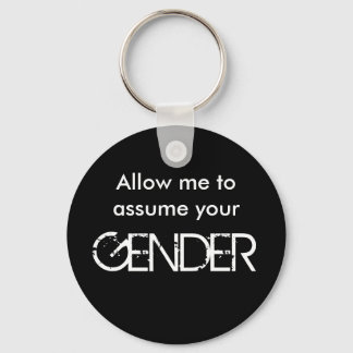 Allow me to assume... keychain