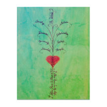 Allow Peace Affirmation