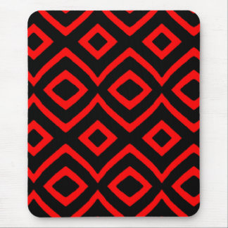 Allow-Red_ Mouse Pad